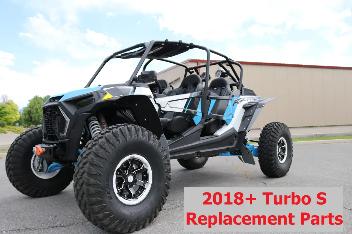 Polaris Rzr Turbo S "The Beast" 2018-2021 - Replacement Parts 1