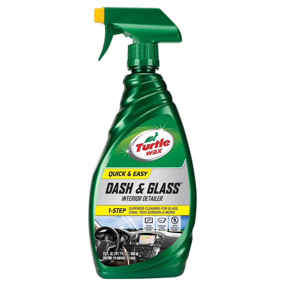 Turtle Dash & Glass Interior Detailer 23Oz. 1