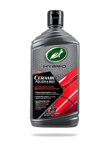 Turtle Hybrid Ceramic Polish & Wax 1