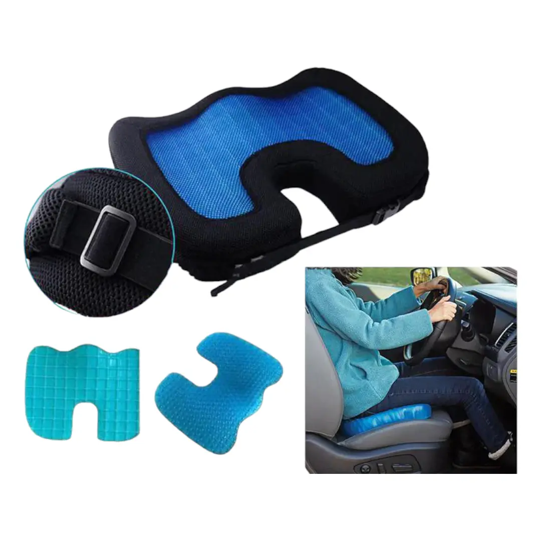 Kenco U Shaped Gel Foam Seat Cushion 1