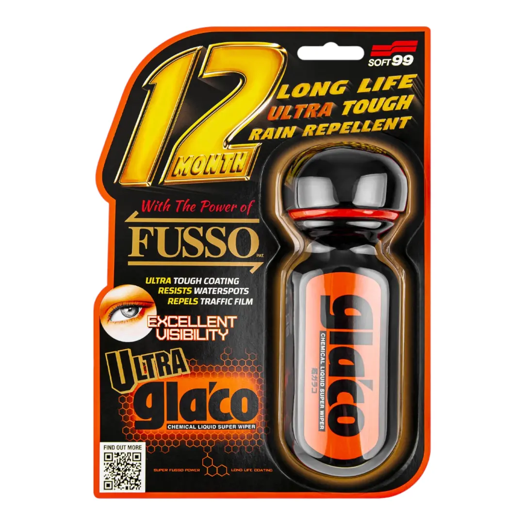 Soft99 Uitra Glaco Liquid Wiper Rain Repellent 70Ml 1