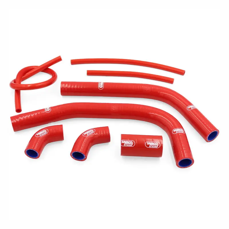 Ducati Panigale V4 2025 > Samco Sport Silicone Hose Kit & Stainless Hose Clips Duc-42 3