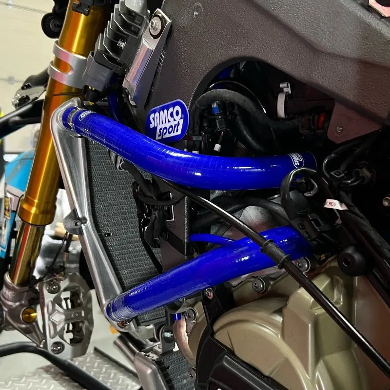 Ducati Panigale V4 2025 > Samco Sport Silicone Hose Kit & Stainless Hose Clips Duc-42 4