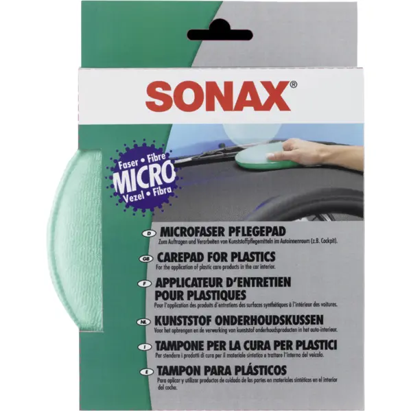 Sonax Plastic Care Pad 1