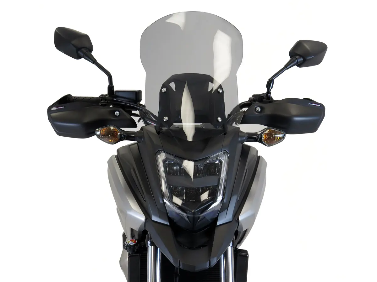 Fits Honda Nc750x 16-2020 Light Tint 450Mm Flip/Tall Screen Powerbronze. 2