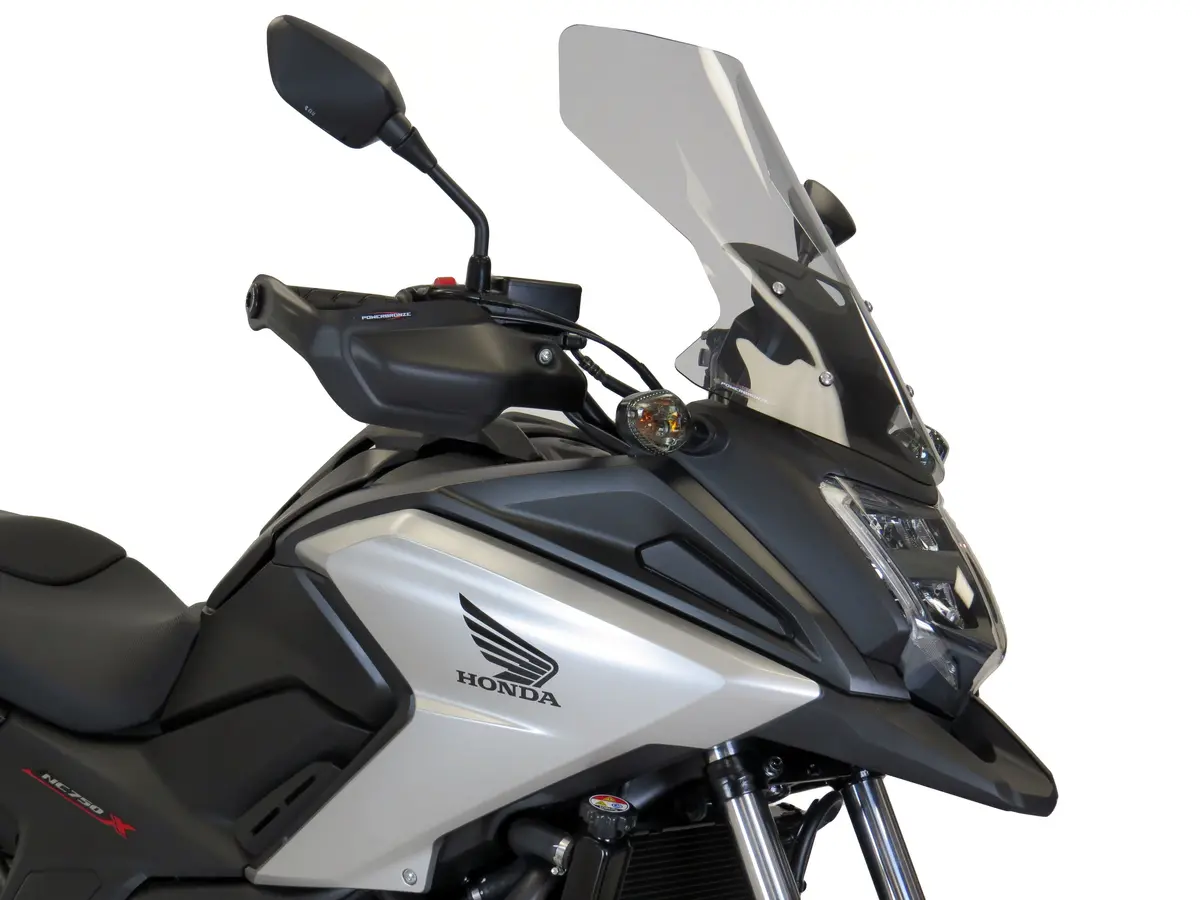 Fits Honda Nc750x  16-2020 Light Tint 505Mm Flip/Tall Screen Powerbronze. 1