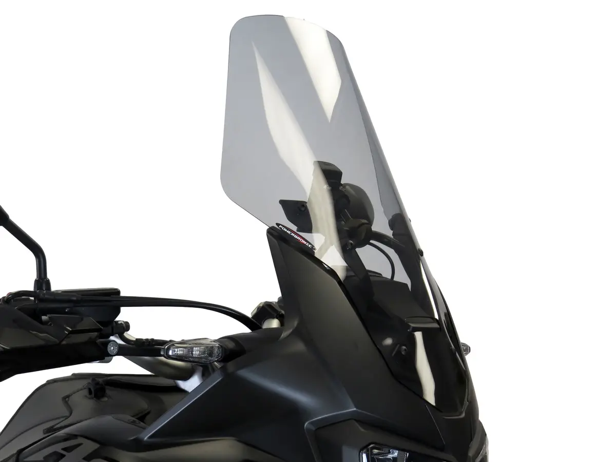 Fits Honda Crf1000l Africa Twin   16-2019 Light Tint  545Mm Flip/Tall Screen Powerbronze. 1
