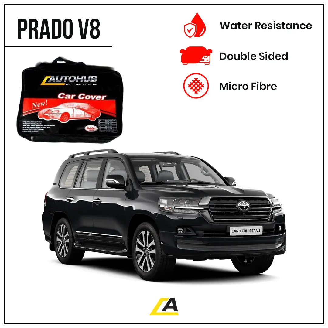 Microfiber Top Cover Toyota Land Cruiser/Parado V8 1