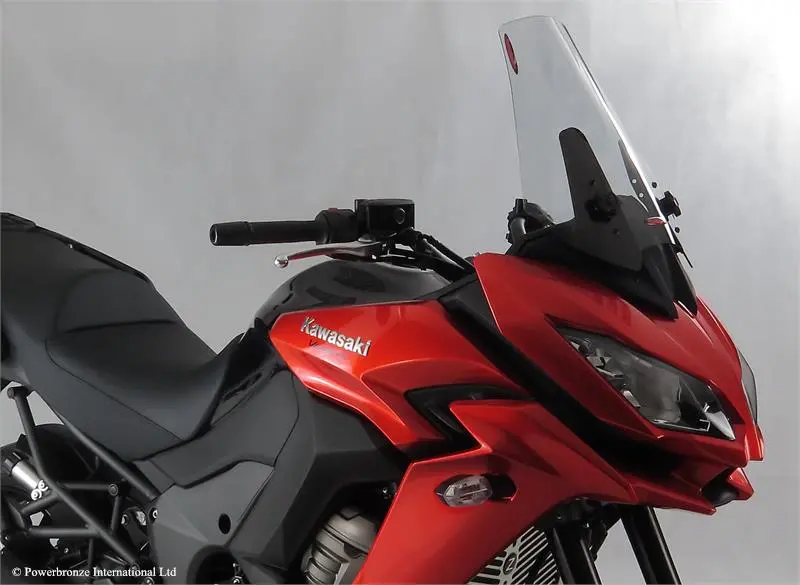 Kawasaki Versys650 (370Mm) 2015-2016 Dark Tint Original Profile Screen Powerbronze 2