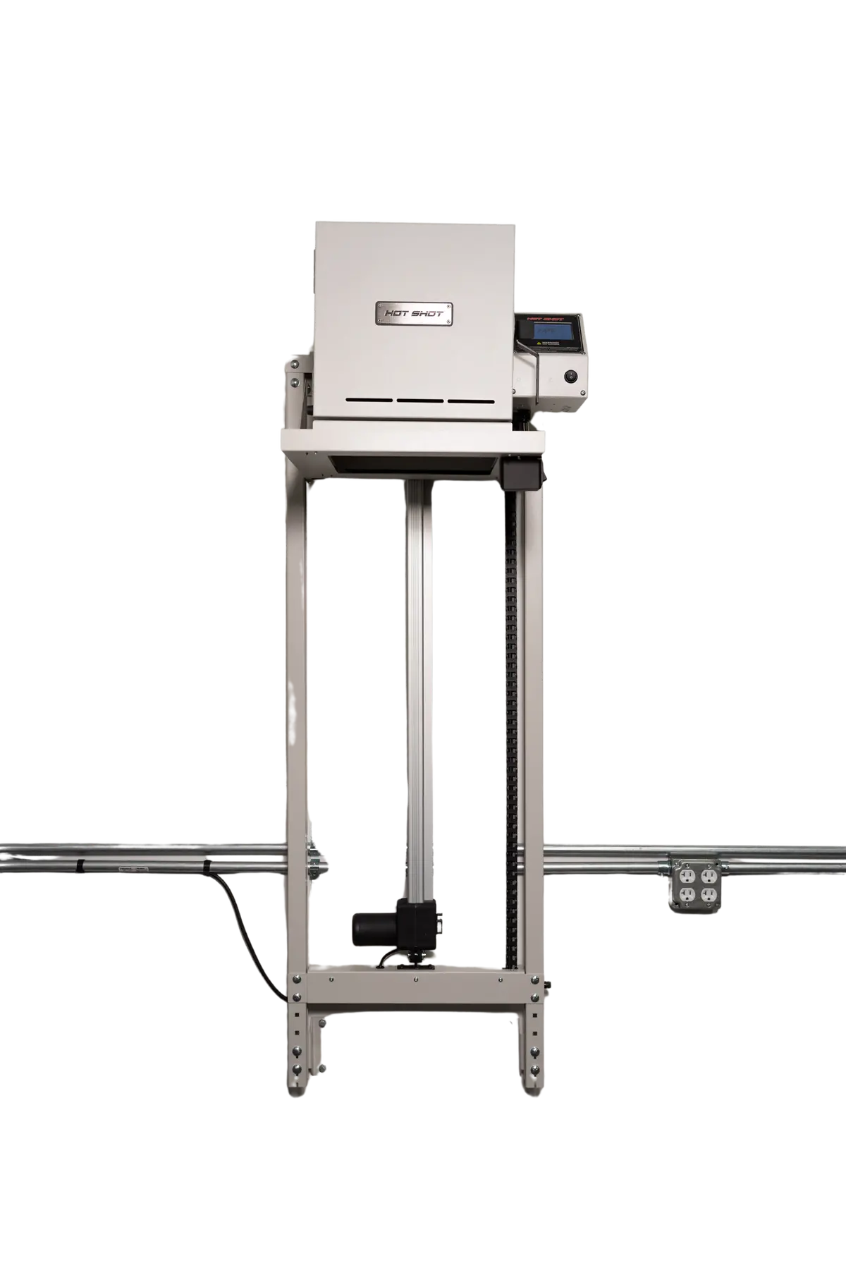 Hot Shot Oven And Kiln - Vitrilift Electric Motorized Wall Mount Vitrigraph Lift 1