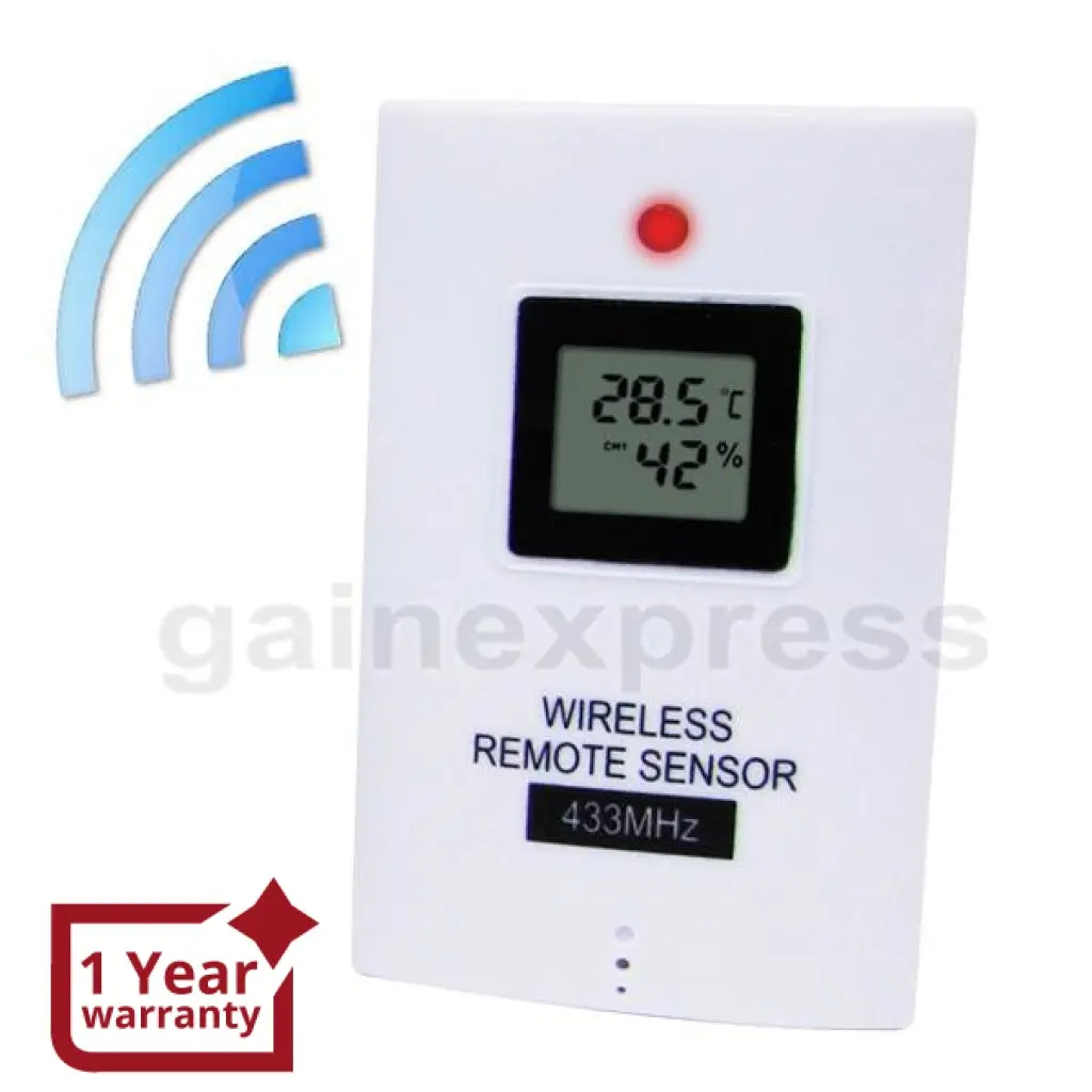 Sns-Aok-5019 Optional Wireless Remote Sensor For Barometer Weather Station Indoor Outdoor Thermometer 1