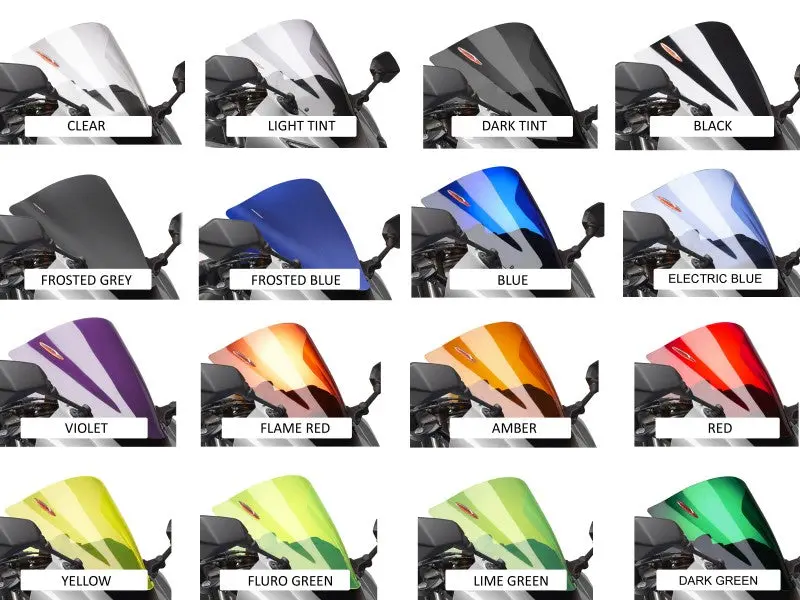 Suzuki Gsx550 Es & Efe 1984-1988 Light Tint Original Profile Screen Powerbronze 2