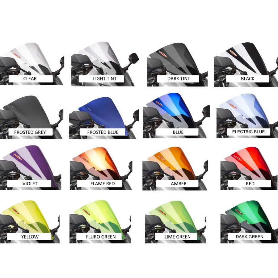 Fits Honda Vfr800x 2011-2014 Dark Tint Original Profile Screen Powerbronze 2