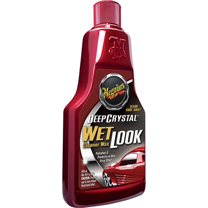 Meguiar's Deep Crystal Wet Look Cleaner Wax 1