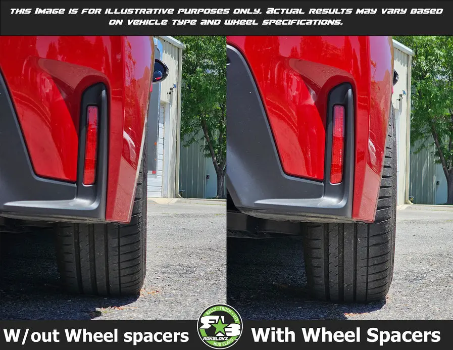 Lexus Gs Series Rokblokz Elite Wheel Spacers 3
