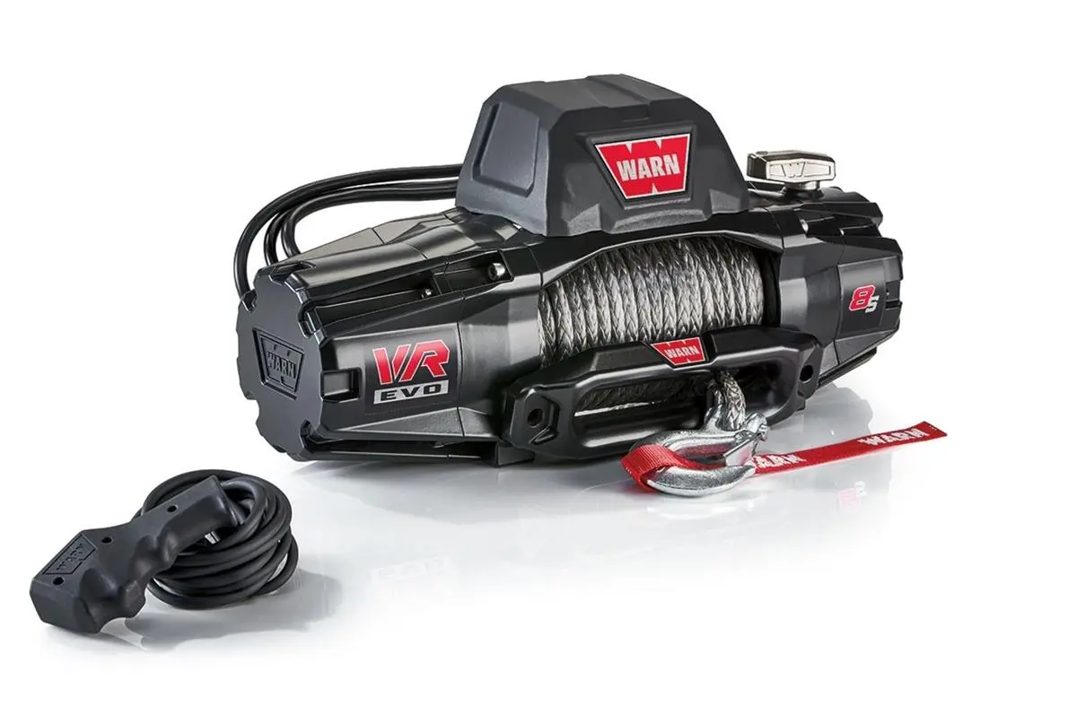 Warn Vr Evo 8-S Winch With Synthetic Rope - 103251 1