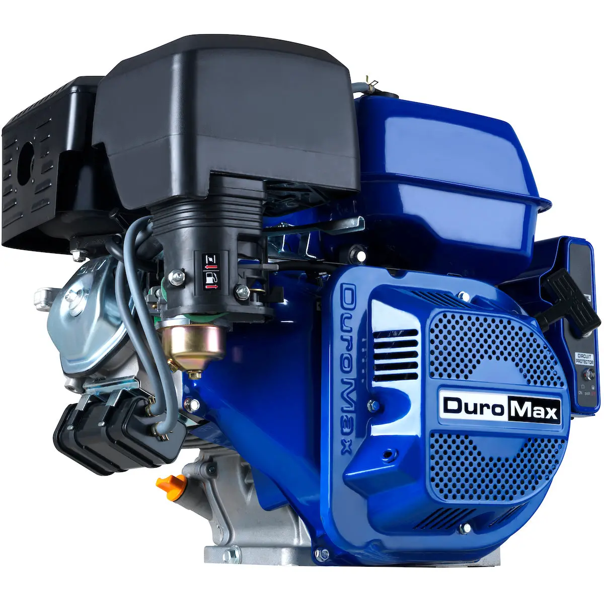 420Cc 1-Inch Shaft Recoil/Electric Start Gasoline Engine 1