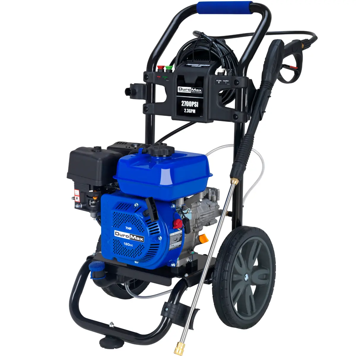 2,700-Psi 2.3-Gpm 180Cc Gas Engine Pressure Washer 1