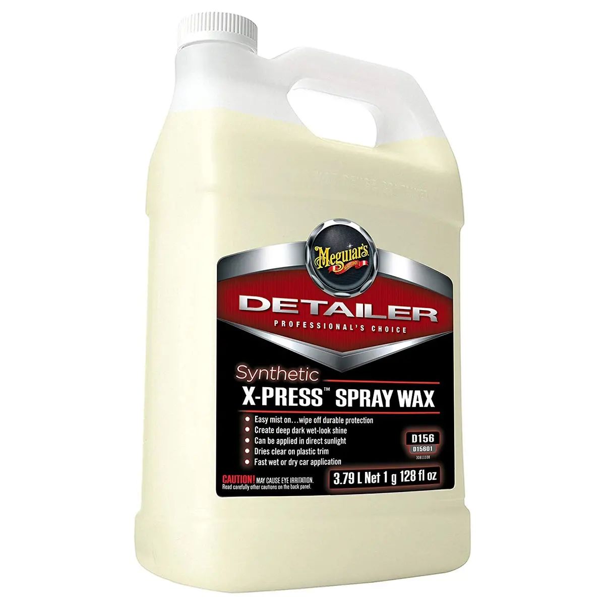 Meguiars Synthetic X-Press Spray Wax 1 Gallon (D15601) 1