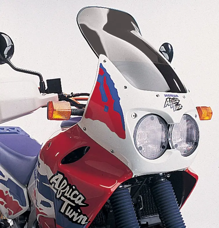 Fits Honda Xrv750 Africa Twin 89-1992 Dark Tint 520Mm Flip/Tall Screen Powerbronze. 1