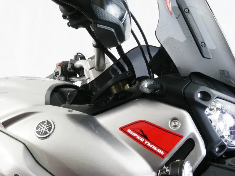 Yamaha Xt1200z Super Tenere 2014-2017 Clear Wind Deflectors By Powerbronze 1