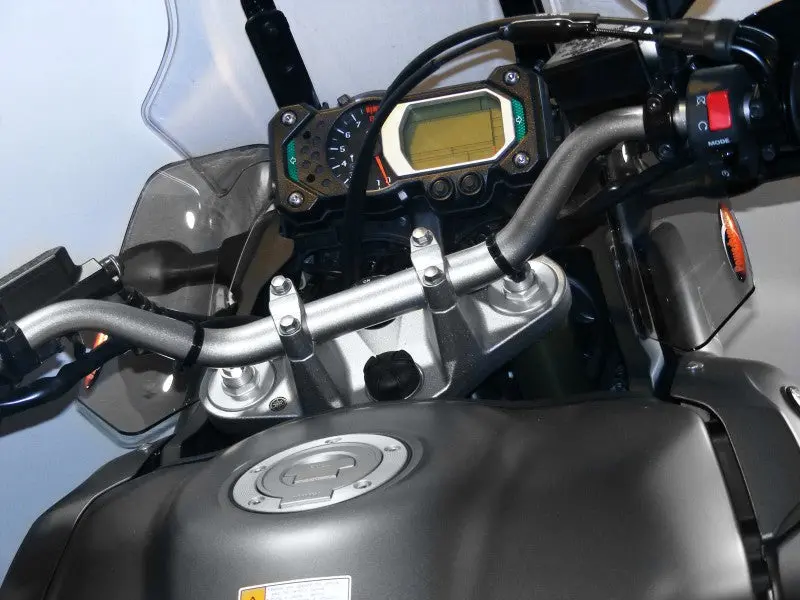 Yamaha Xt1200z Super Tenere 2010-2013 Light Tint Wind Deflectors By Powerbronze 2
