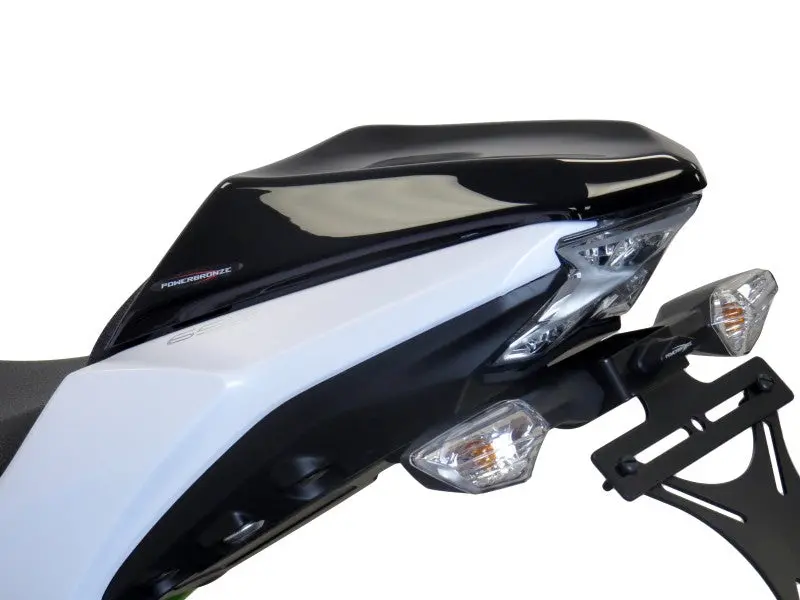 Kawasaki Z 650 17-2019 Gloss Black Seat Cowl Seat Hump Powerbronze Rrp £90 1