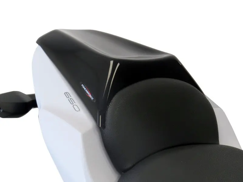 Kawasaki Z 650  17-2019 Matt Black Seat Cowl Seat Hump Powerbronze Rrp £90 1