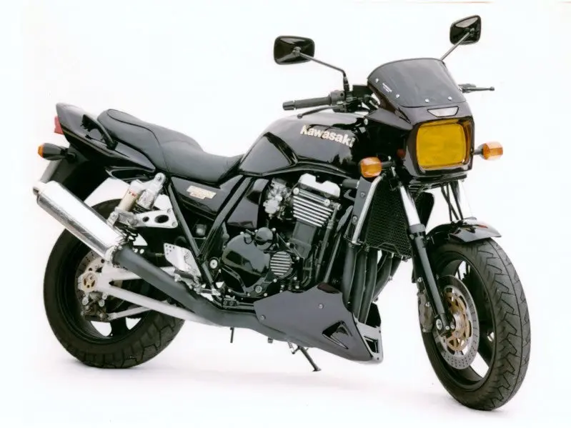 Kawasaki Zrx1200s 2001-2005 Belly Pan Gloss Black By Powerbronze 1