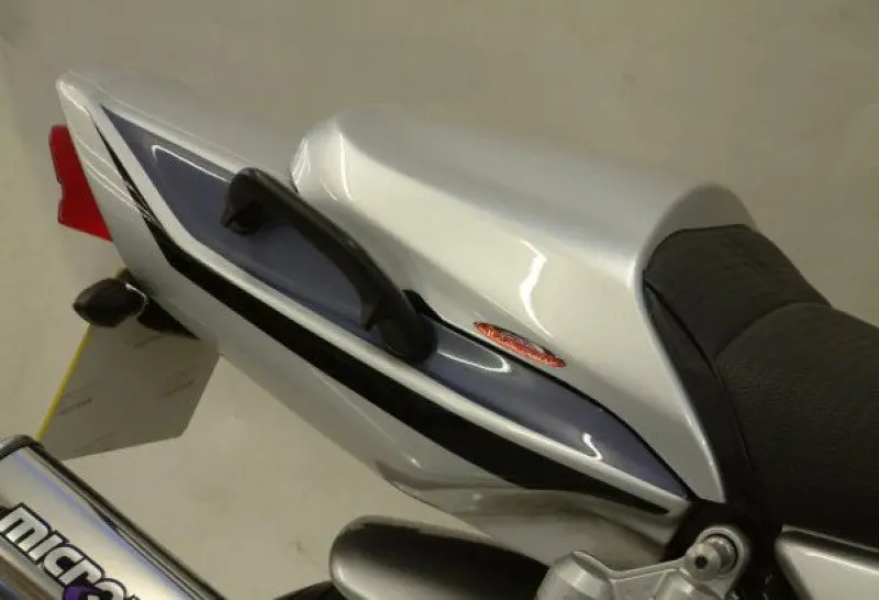 Kawasaki Zrx1200s 2001-2005 Gloss Black Seat Cowl Seat Hump Powerbronze Rrp £90 1