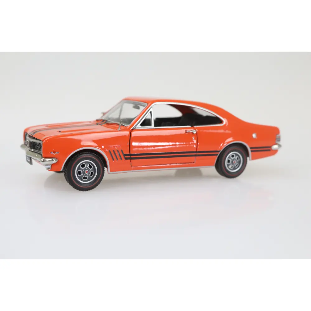 Holden Ht Monaro Gts 350 Orange Diecast Model Car 1:32 Scale (Approx. 14–15Cm) Collectible 1